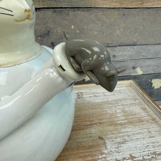 Copco Cat & Mouse Tea Kettle, 1980s