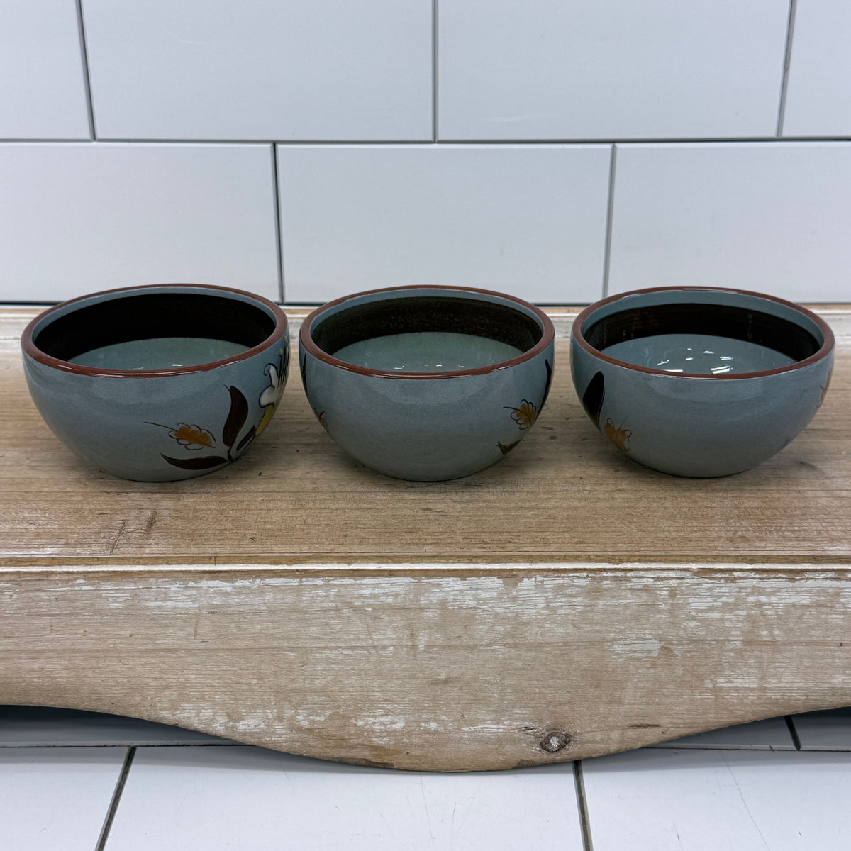 Stangl Golden Harvest Pottery Tea Pot & Cup Set