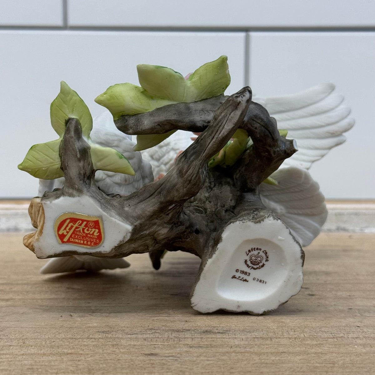 Vintage Bird Figurine Selection