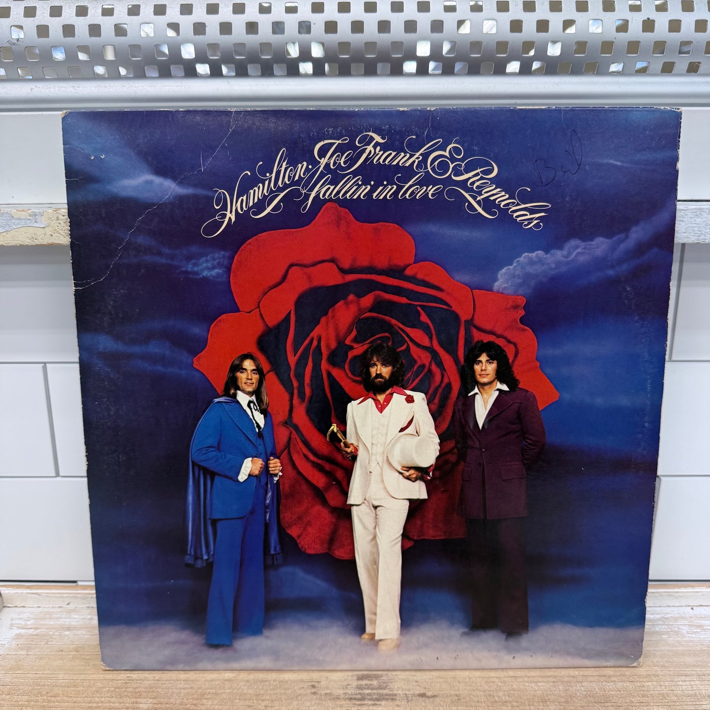 Hamilton Joe Frank & Reynolds Fallin’ in Love Vinyl 1975 #PB 407