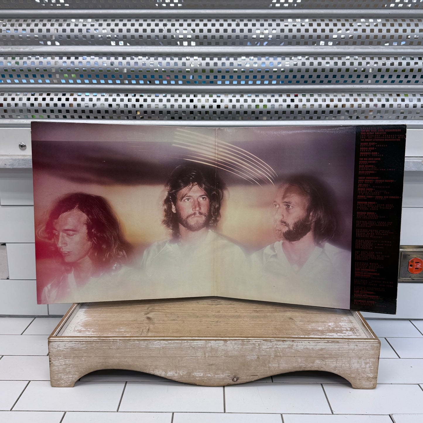 Bee Gees Spirits Having Flown Vinyl Record LP 1979 #RS-1-3041