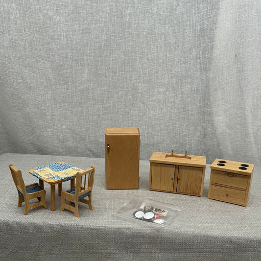 Dollhouse Miniature Kitchen Bundle
