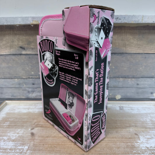 Cardinal Bunco Deluxe Dice Game, Complete, 2005