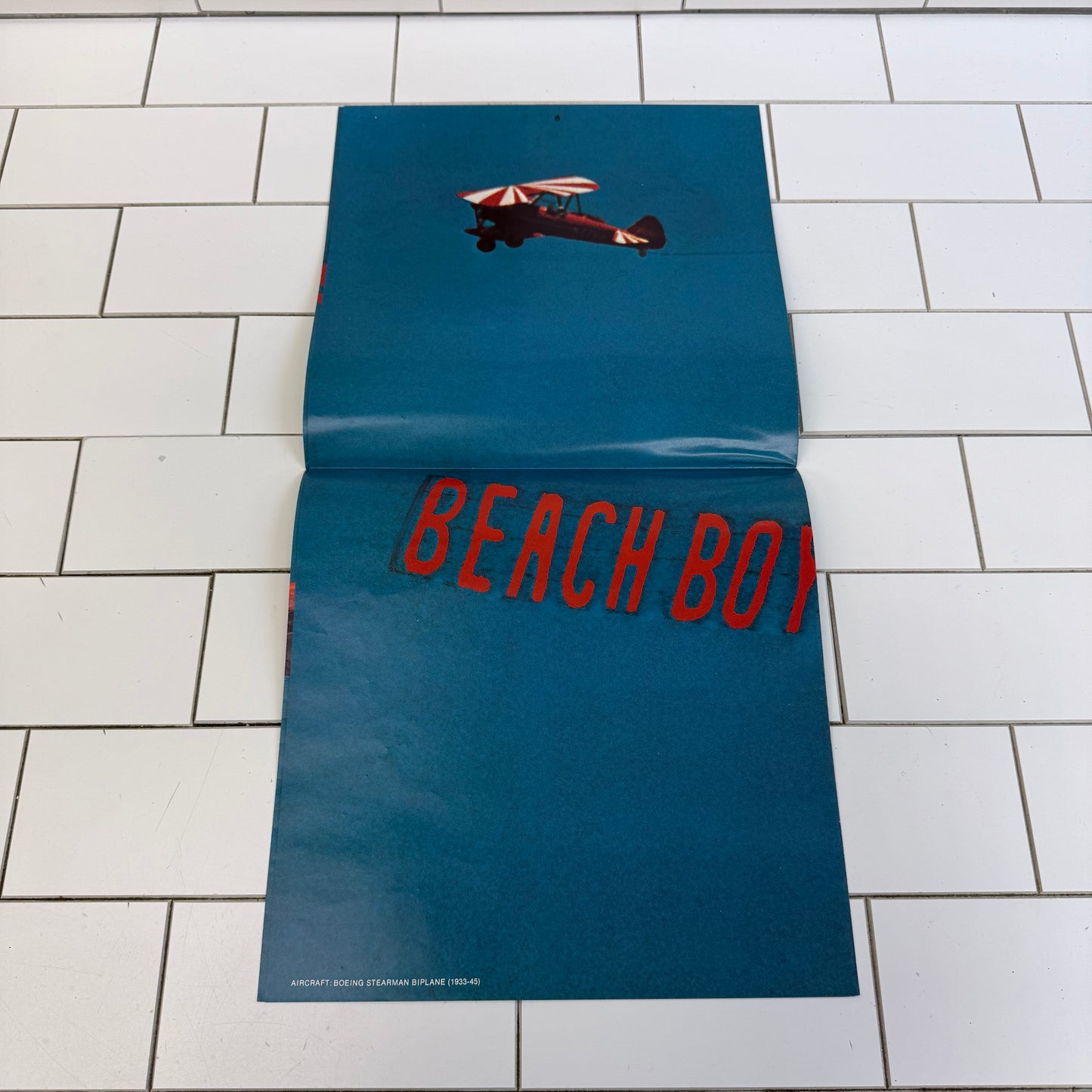 Beach Boys Endless Summer 1974 Double Vinyl LP w Poster