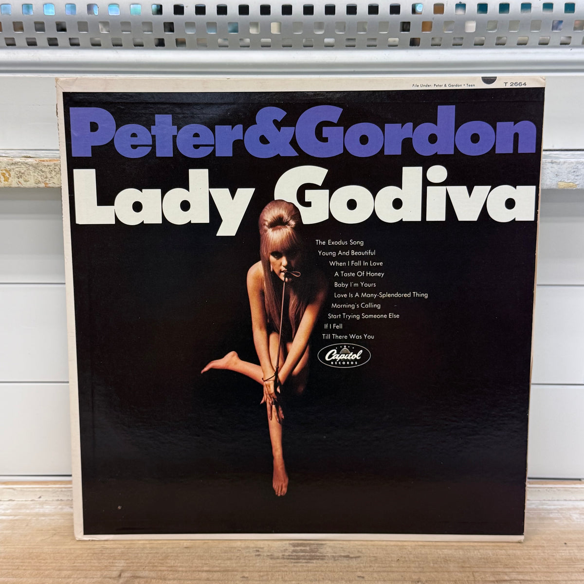 Peter and Gordon Lady Godiva Vinyl LP 1966 -T-2664