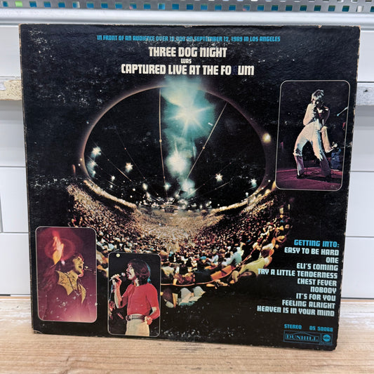 Three Dog Night Captured Live at the Forum LP 1969