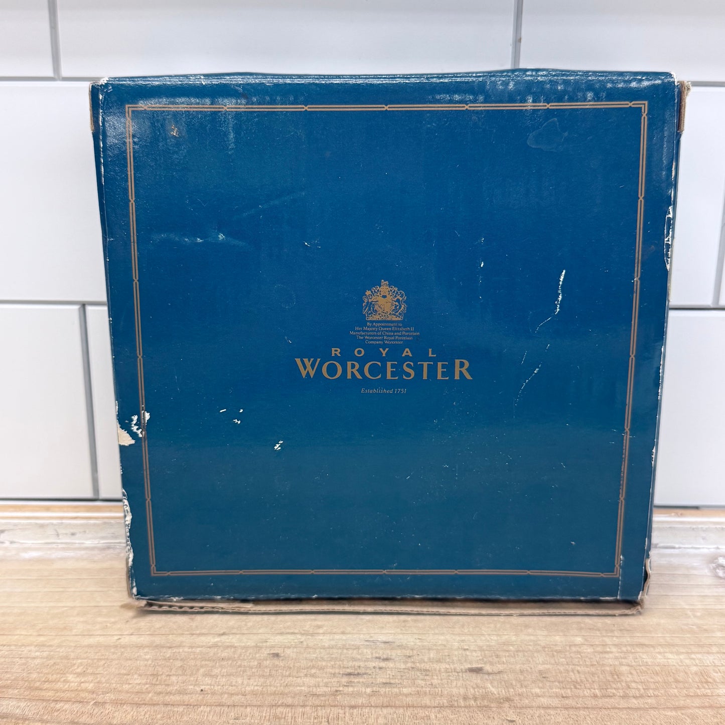 Royal Worcester Evesham Gold Ramekins  Set of 4  Vintage 1960s