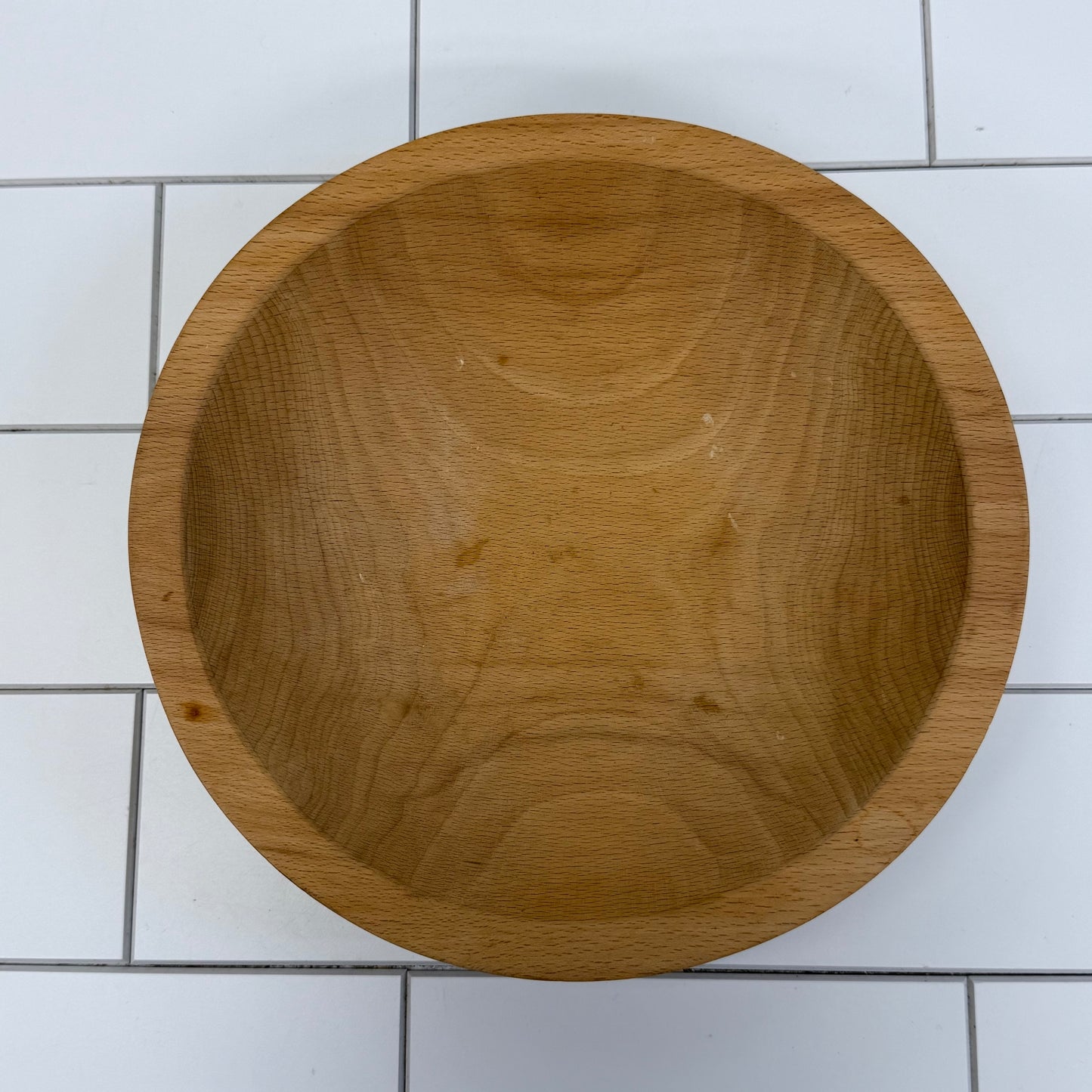The Bowl Mill Bowls, Set of 7 Handmade Wood