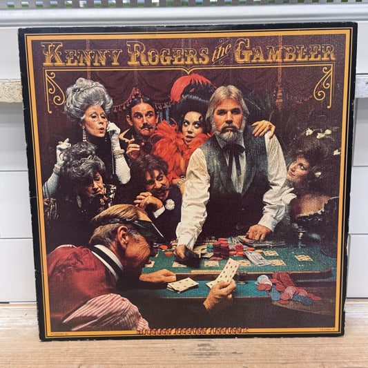Kenny Rogers The Gambler Vinyl Record LP 1978 #UA-LA934-H