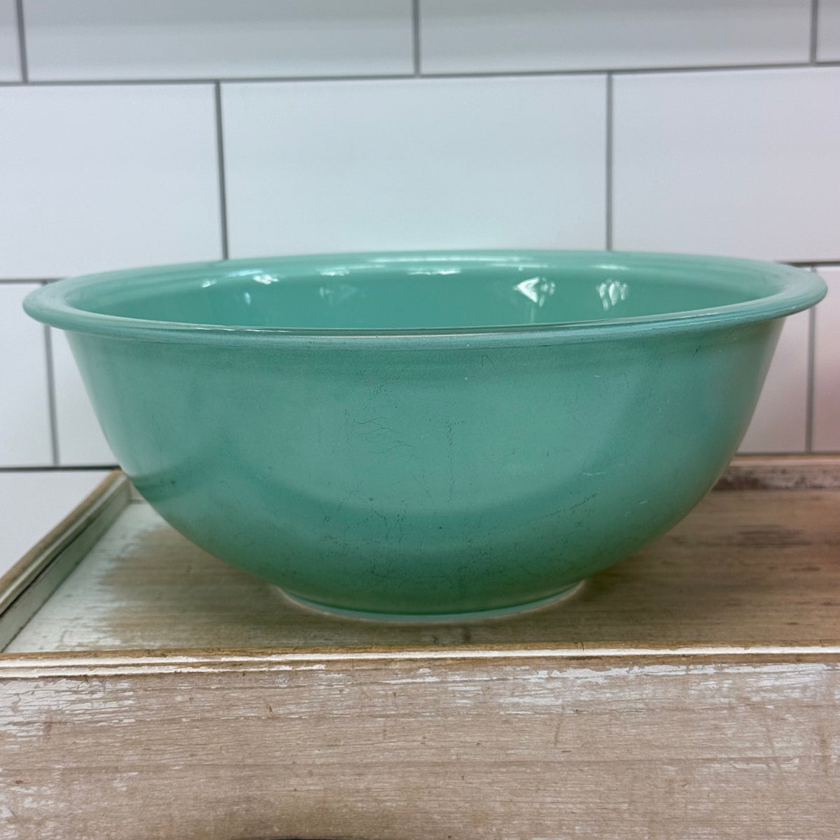 Pyrex Clear Bottom Mixing Bowls Set of 2