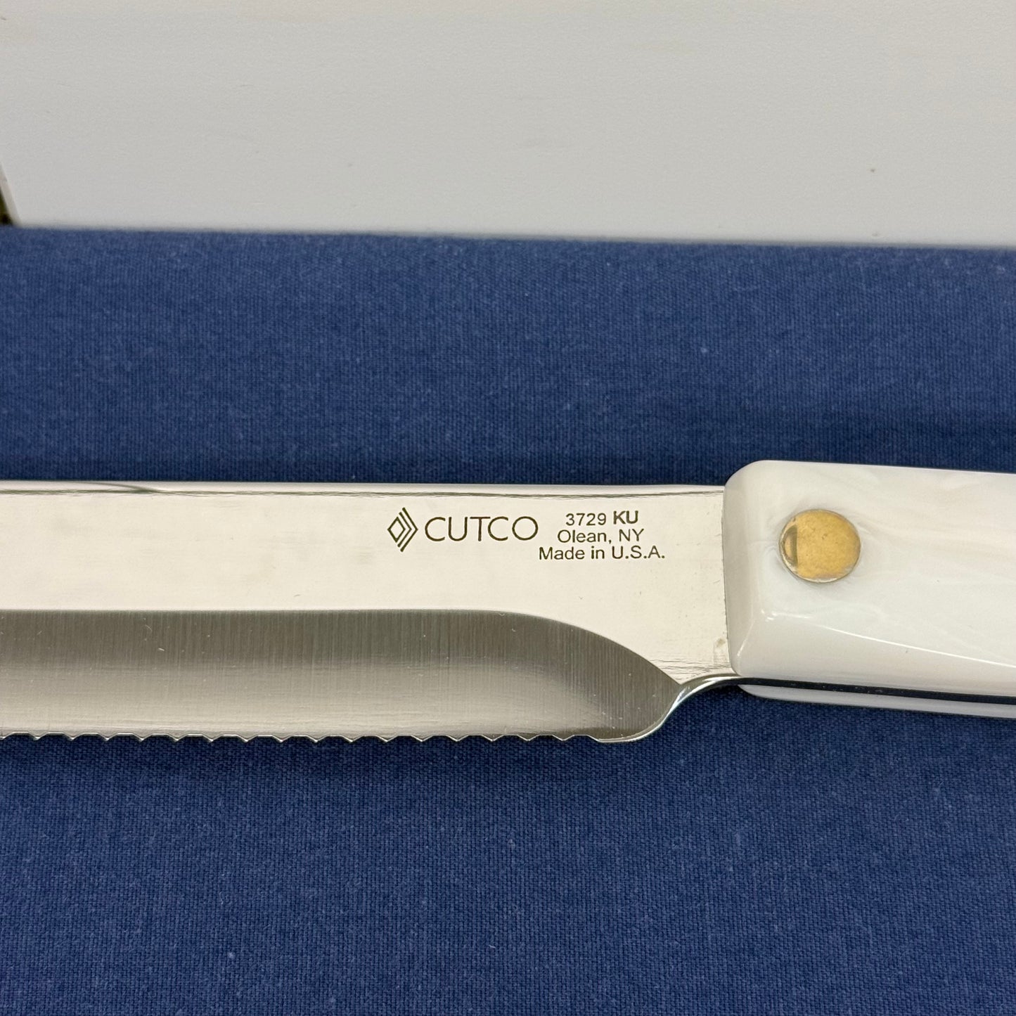 Cutco Santoku Knives & Spreader New in Box Selection