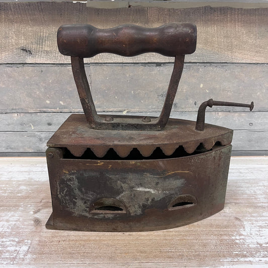 Cast Iron Charcoal Sad Iron