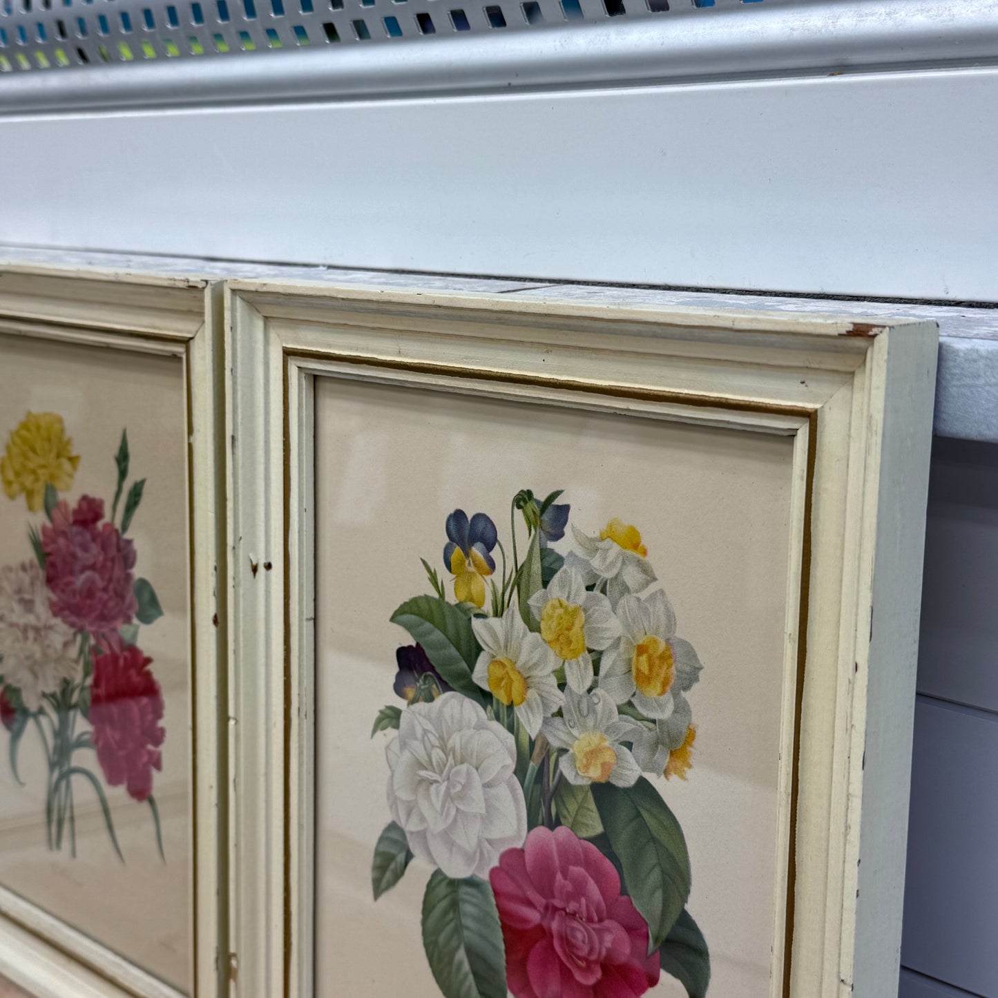 Pierre-Joseph Redouté
Floral Prints, Framed Set of 2