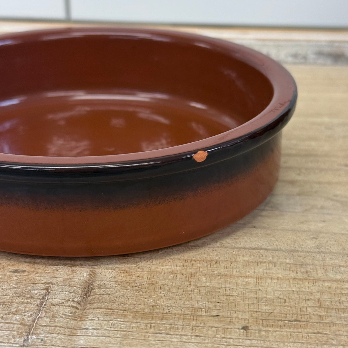 Cermer Spain Terracotta Tapas Dishes Set of 5 Ceramic Bowls