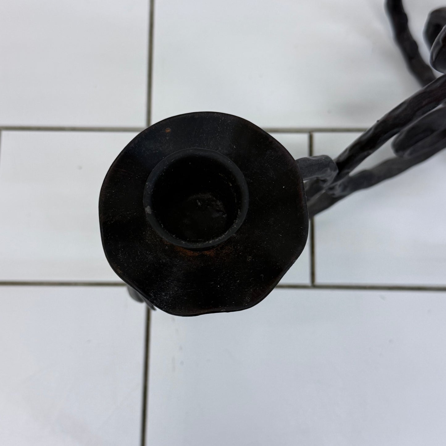 Southern Living Rooster Tabletop Candelabra