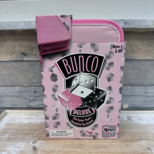 Cardinal Bunco Deluxe Dice Game, Complete, 2005