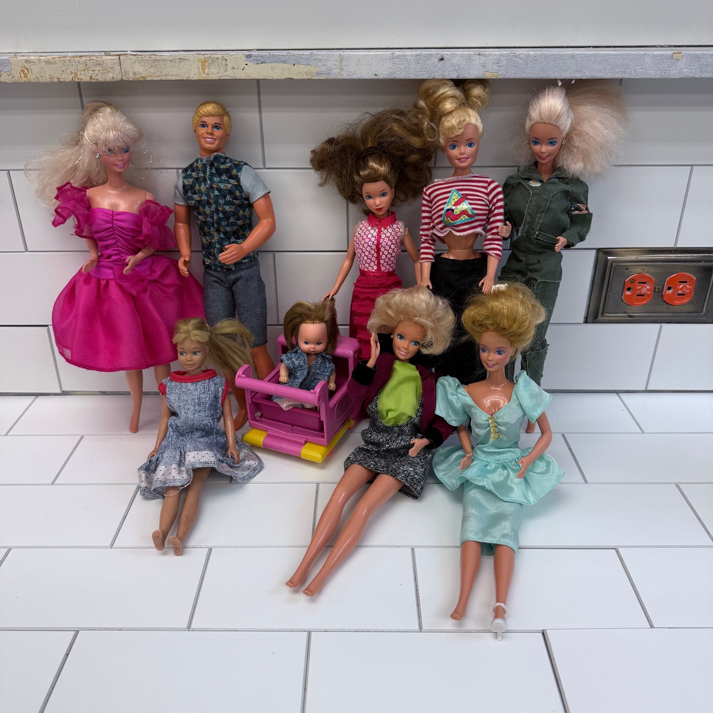 Barbie Doll & Accessory Lot, Mattel