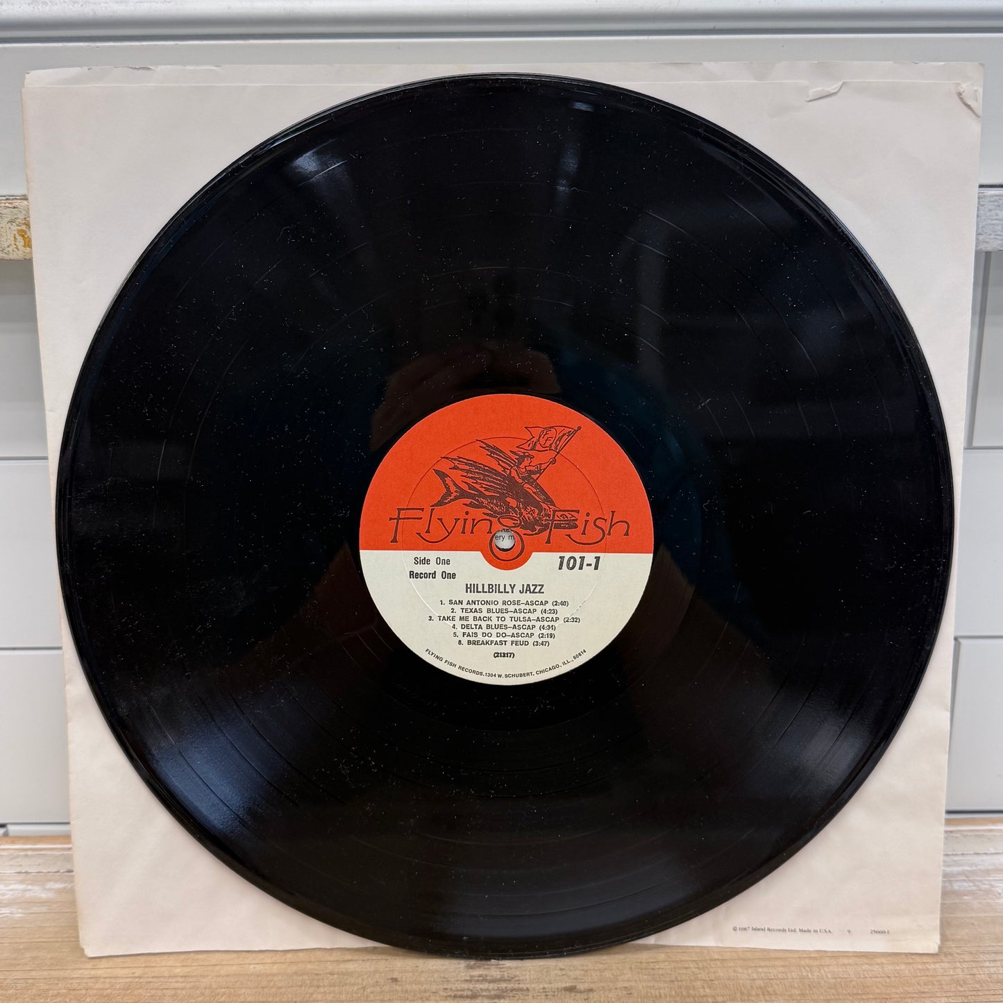 Vassar Clements Hillbilly Jazz Double Vinyl LP 1974 #101 Booklet