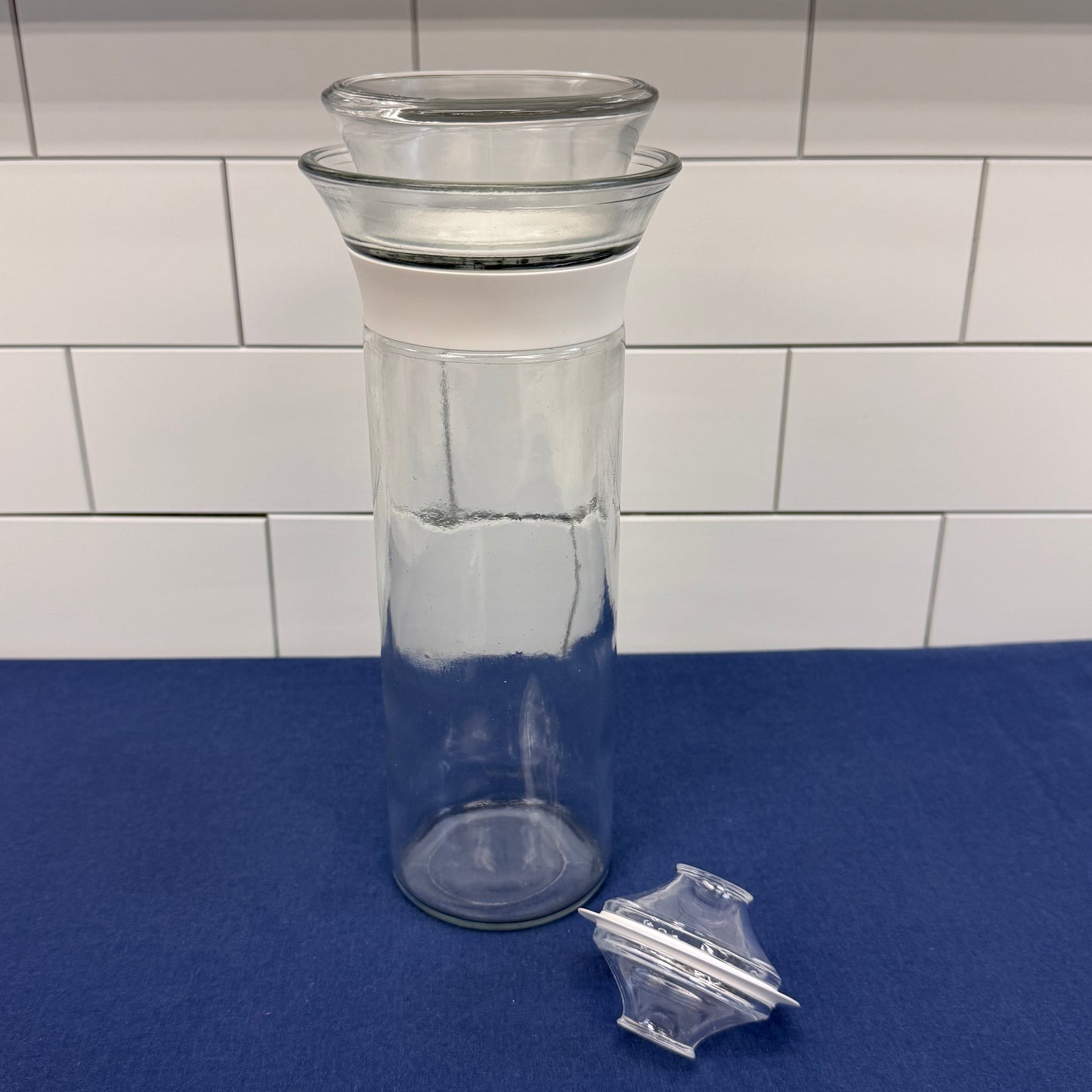 Savino Wine Preserver Glass Carafe with Box 750ml