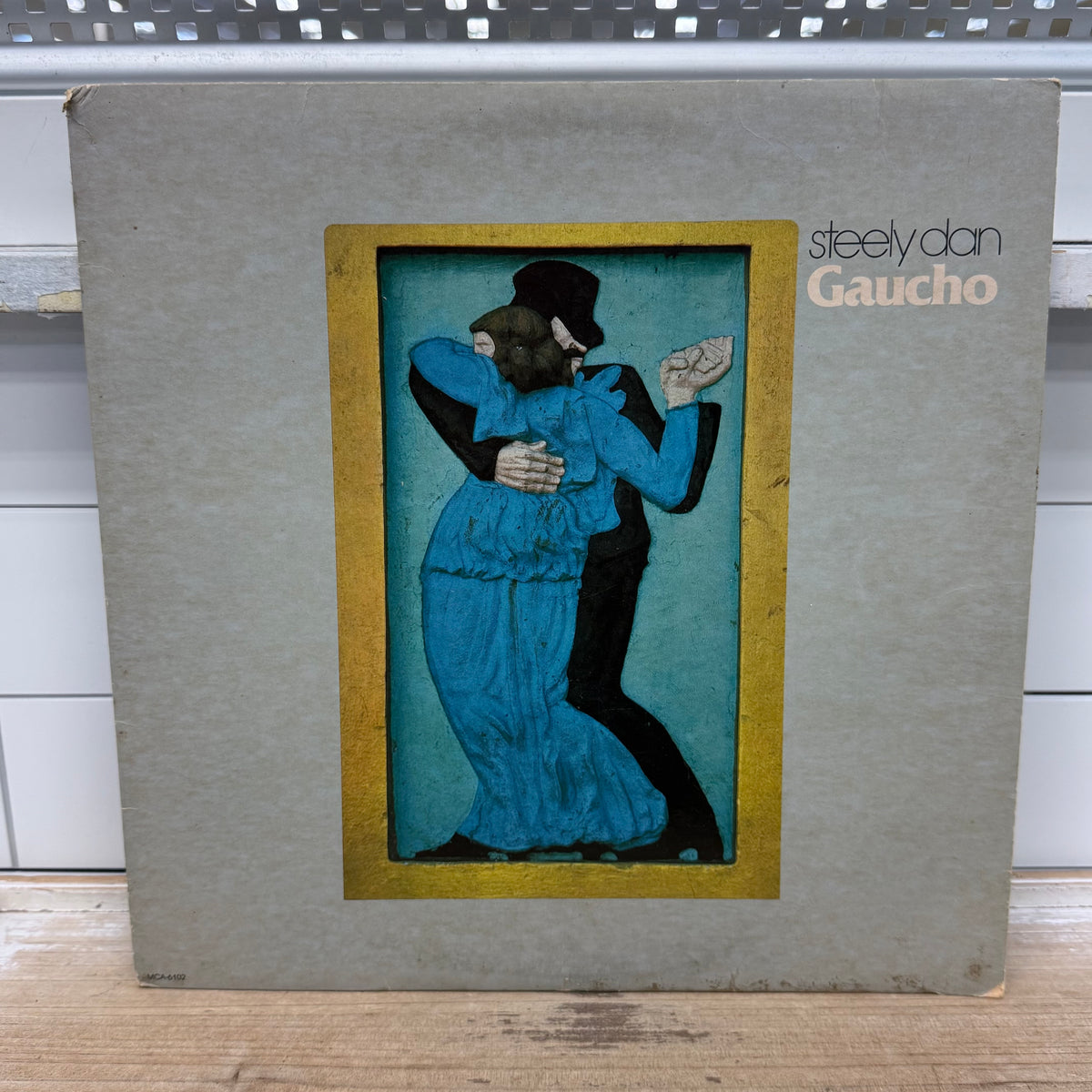 Steely Dan Gaucho Vinyl Record, 1980 – MCA Records MCA-6102