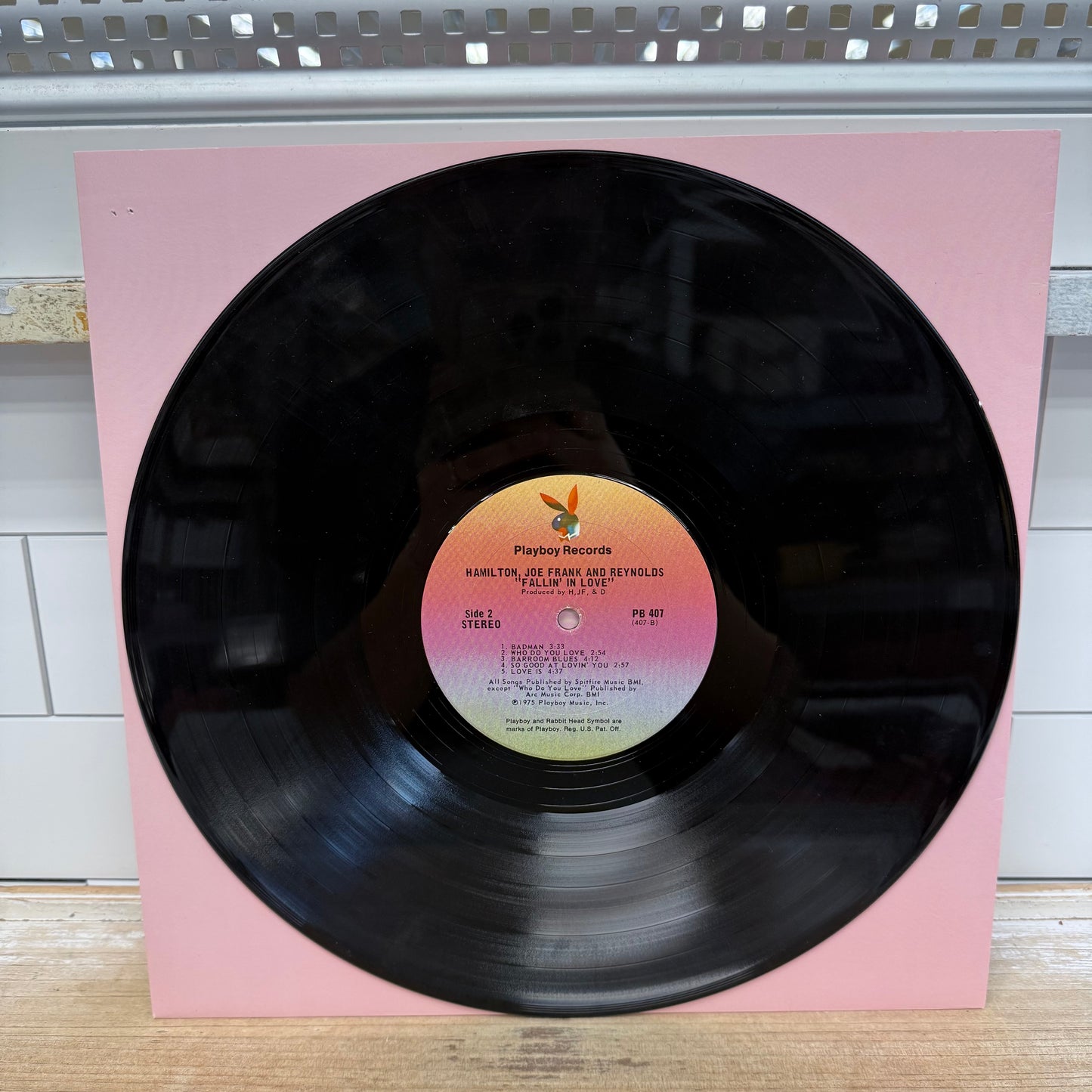 Hamilton Joe Frank & Reynolds Fallin’ in Love Vinyl 1975 #PB 407