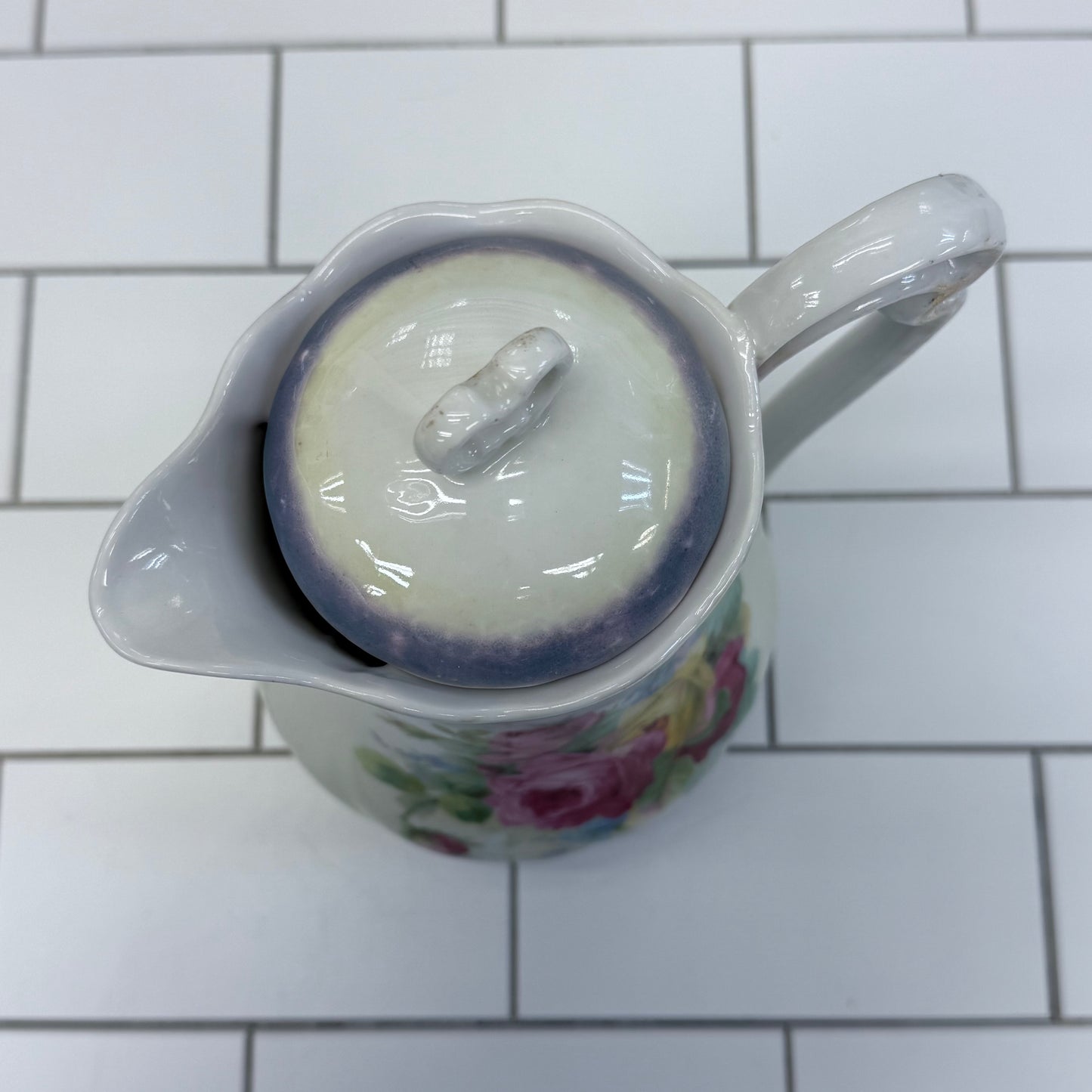 Hot Chocolate Pot, Porcelain