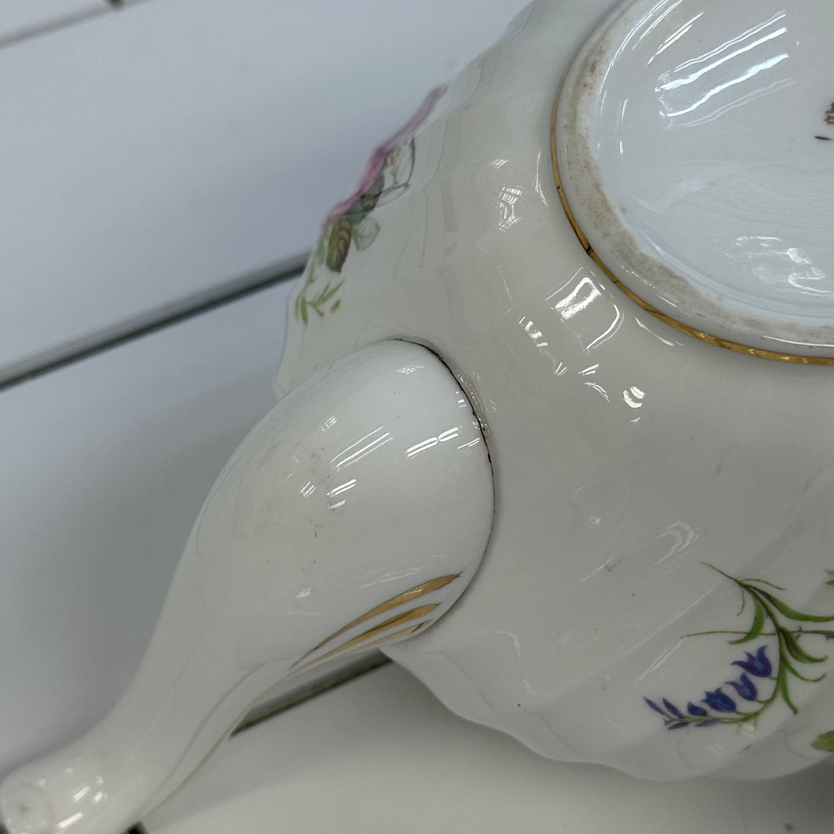 E.B. Foley Devonshire Bone China Tea Set English Country