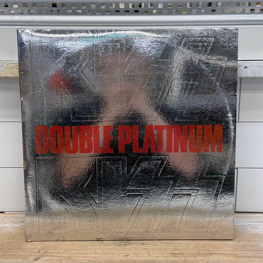 KISS Double Platinum Double Vinyl Record LP 1978 #NBLP7100-2 First Pressing