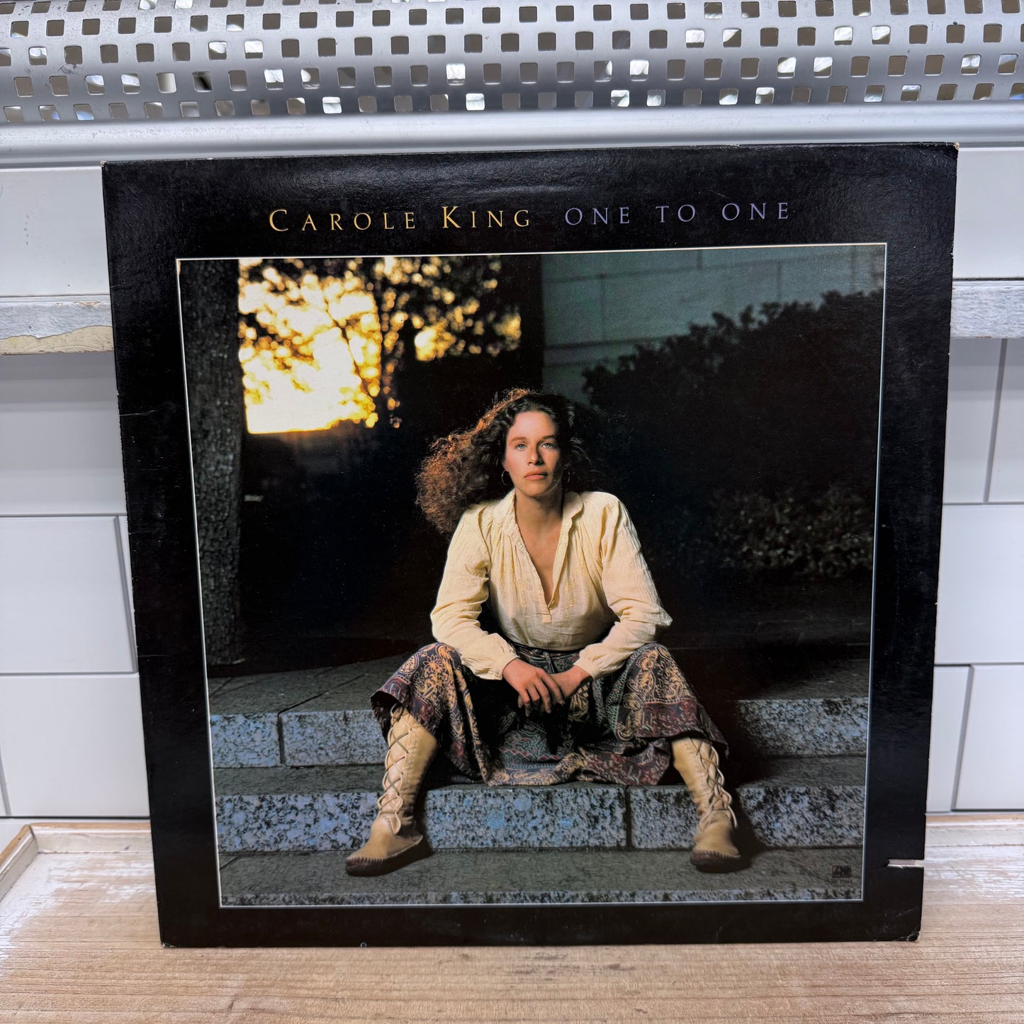Carole King One to One Vinyl Record LP 1982