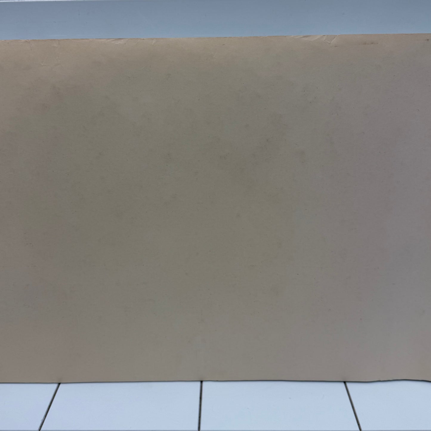 Standard Sanitary Plumbing Promo Sign WPA Era, 1937