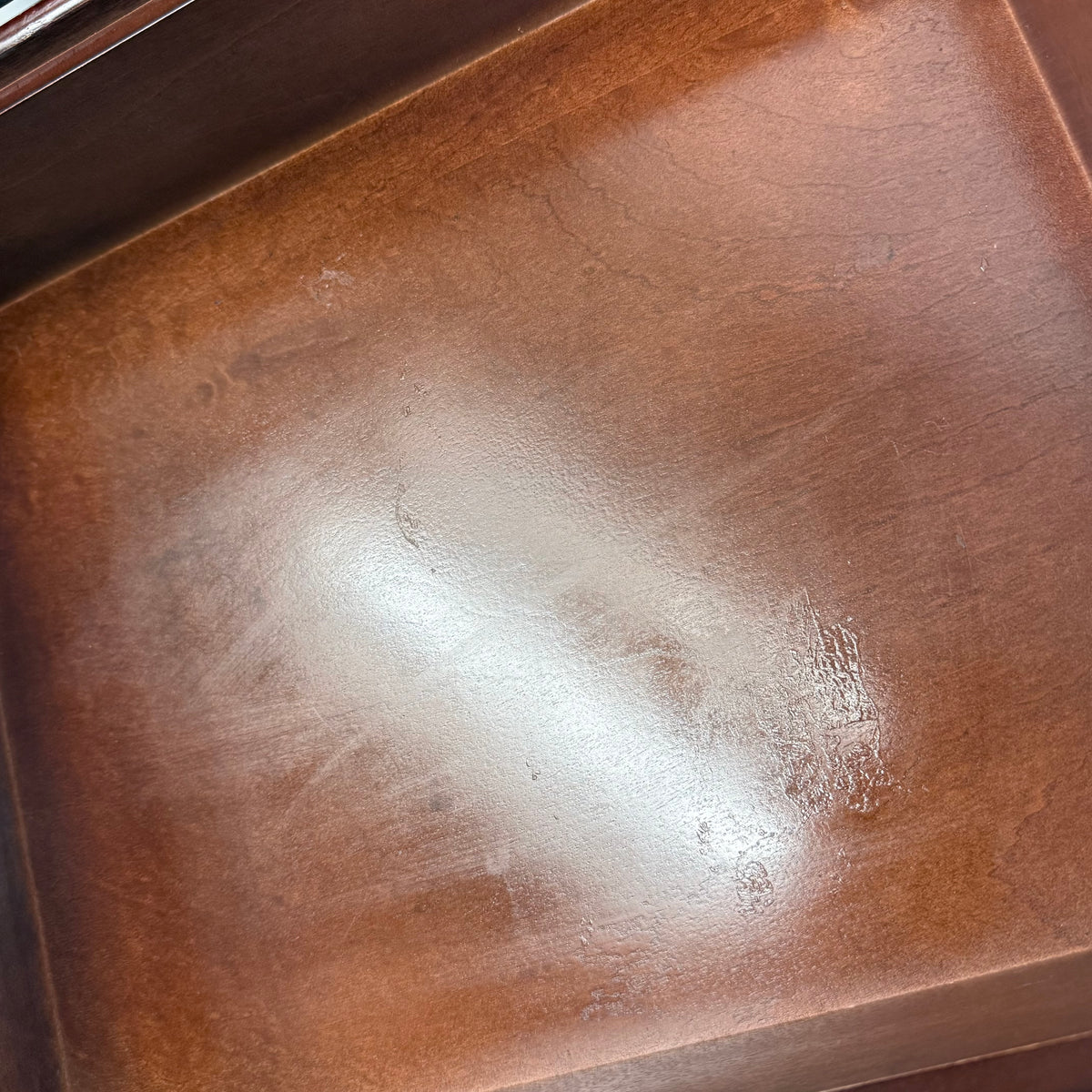 Bombay Company Wood Document Keepsake Box 1991