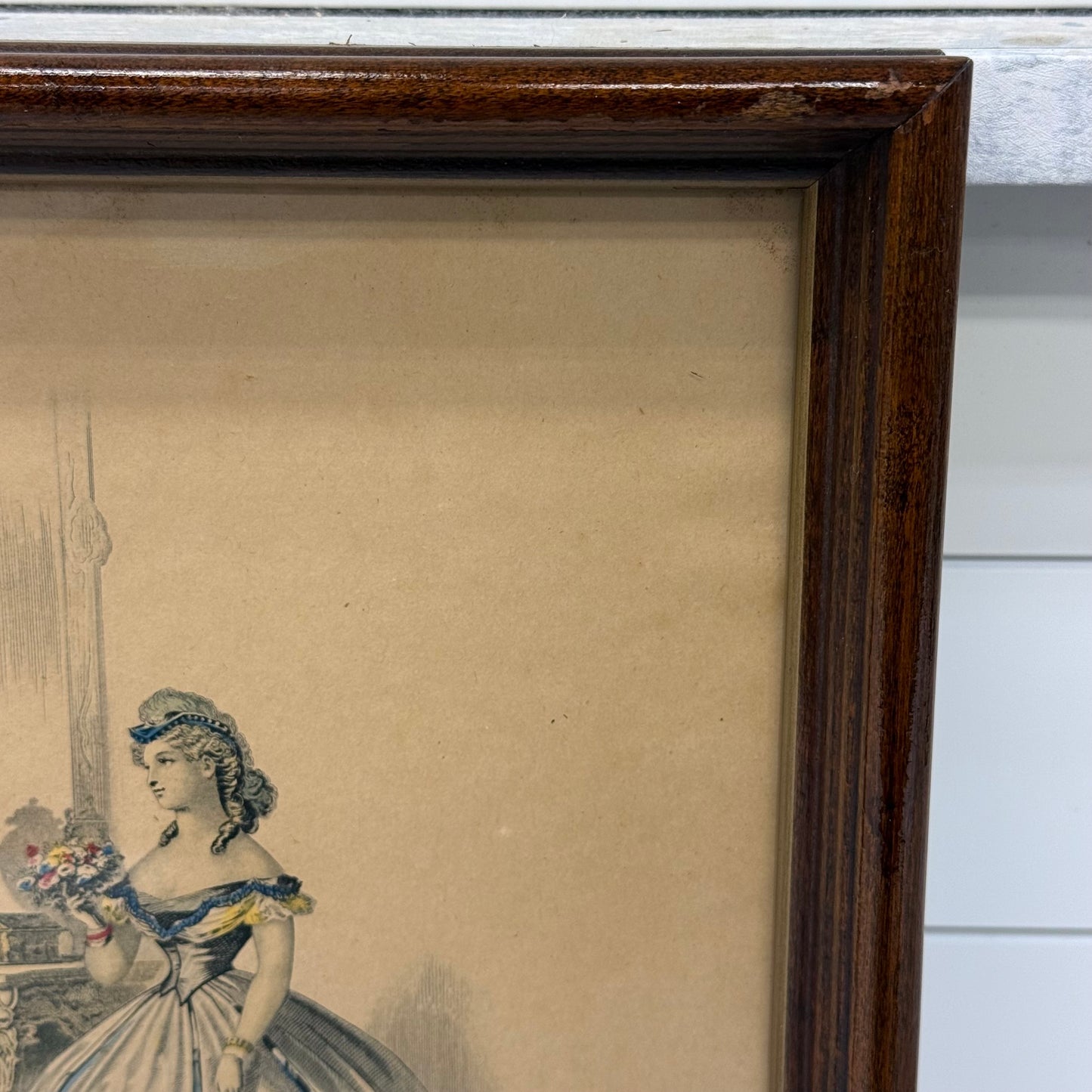 Le Follet & Le Moniteur de La Mode Framed Prints Set of 2