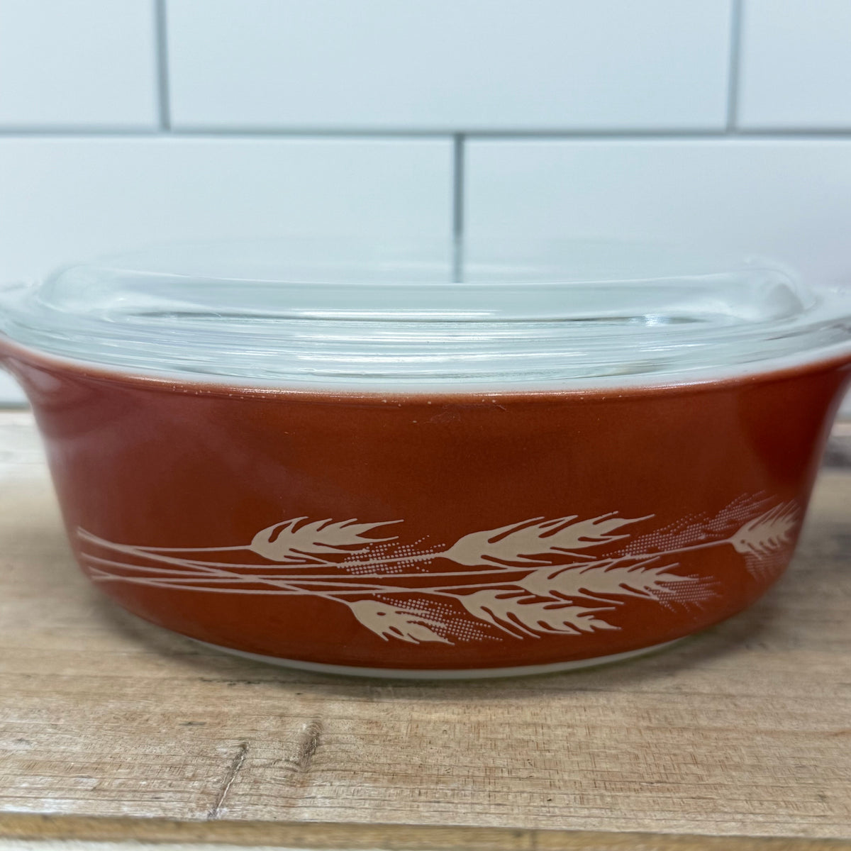Pyrex Autumn Harvest Casserole Dishes with Lids Set