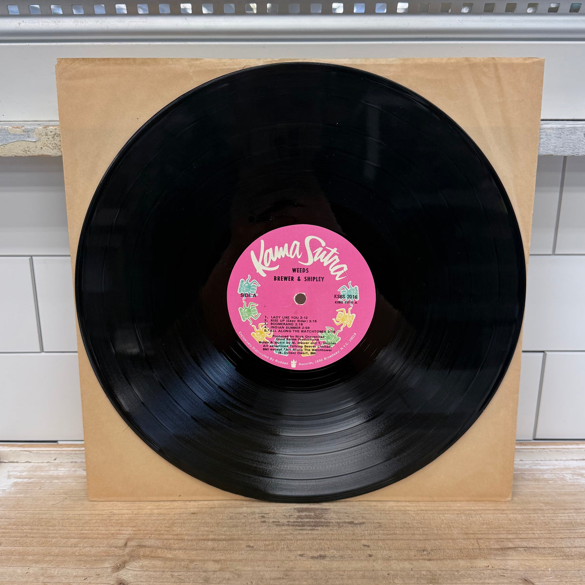 Brewer & Shipley Weeds Vinyl LP 1969 -- KSBS 2016