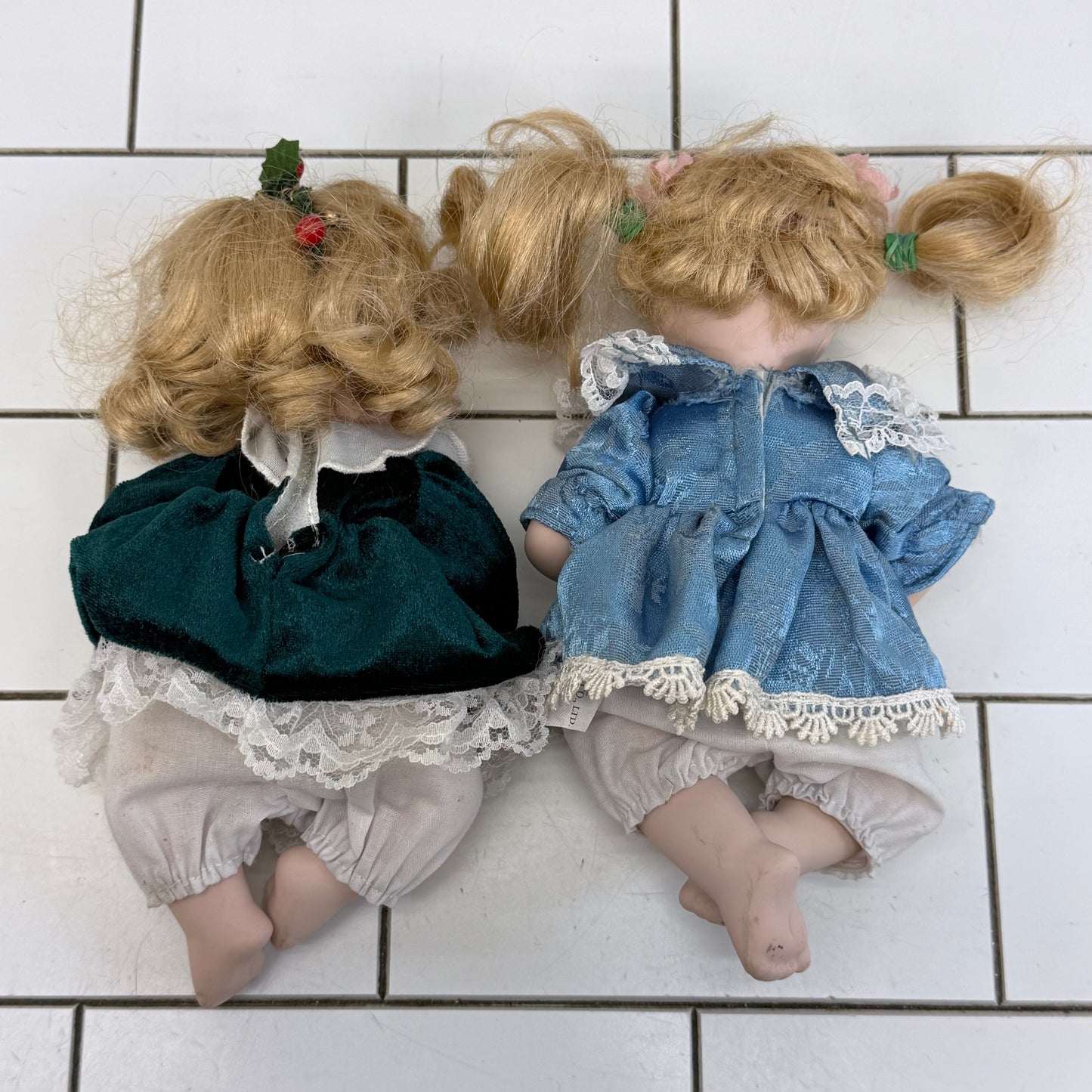 SFBJ Paris Dolls & McField Porcelain Set of 5