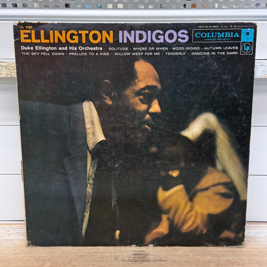 Duke Ellington Ellington Indigos Vinyl LP 1958 - 1085