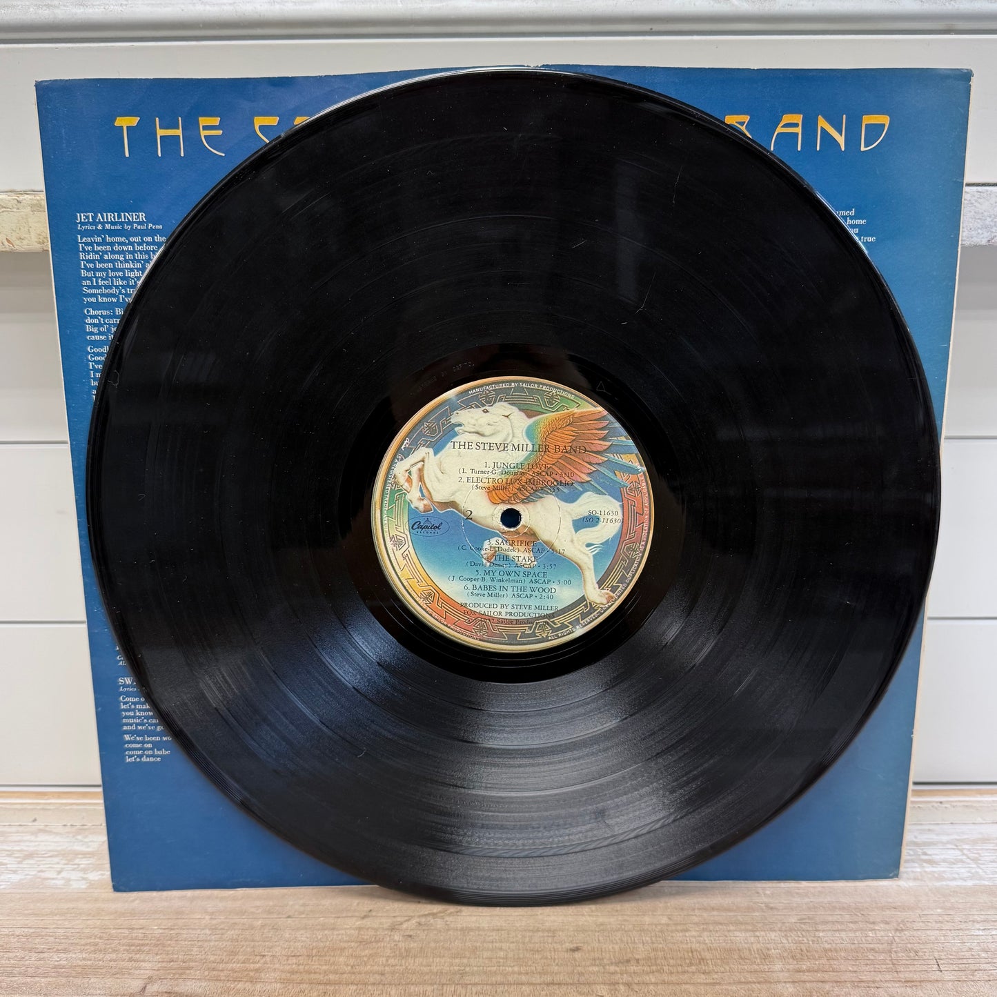 The Steve Miller Band Book of Dreams Vinyl Record, 1977