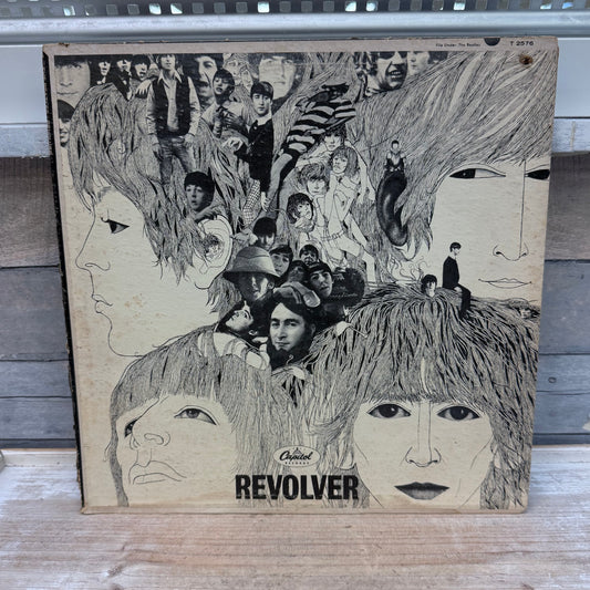 The Beatles Revolver Vinyl Record, 1966