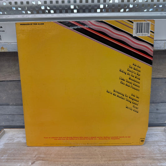 Judas Priest Screaming for Vengeance Vinyl Record, 1982