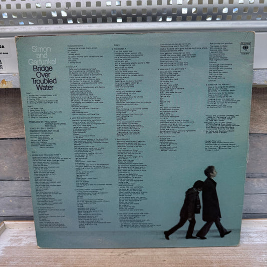 Simon and Garfunkel Bridge Over Troubled Water Vinyl Record, 1970