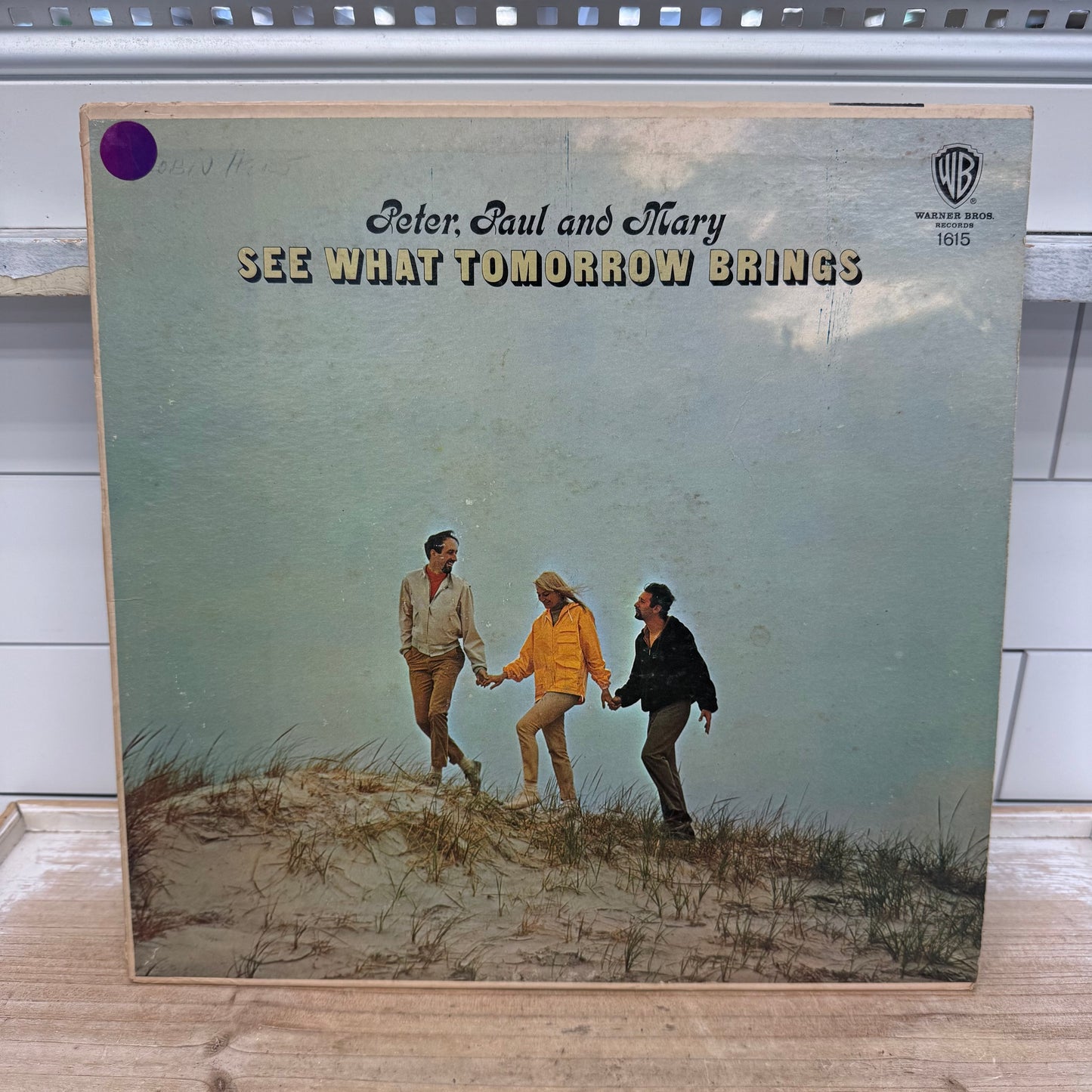 Peter Paul & Mary See What Tomorrow Brings Vinyl Record 1965