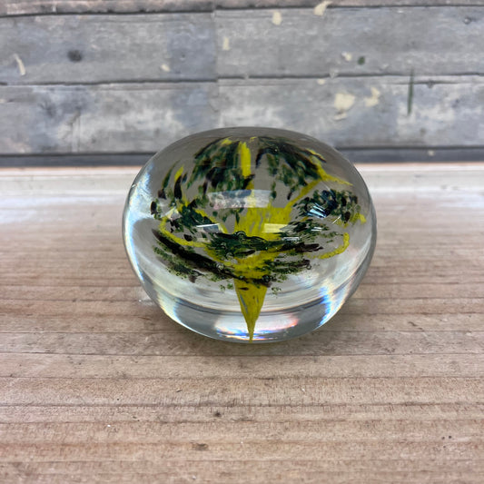 Benny Motzfeldt Art Glass Paperweight