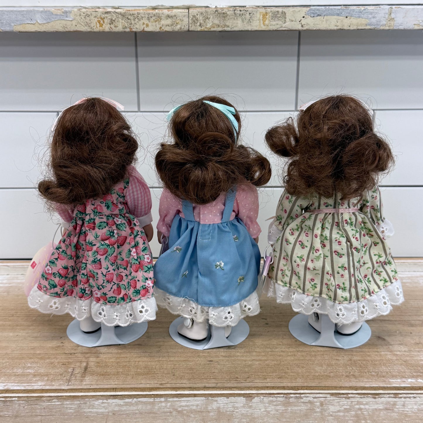 Russ Berrie Doll of the Month Birthstone Porcelain Doll Selection