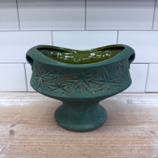 McCoy Pottery Atomic Starburst Planter, 1968
