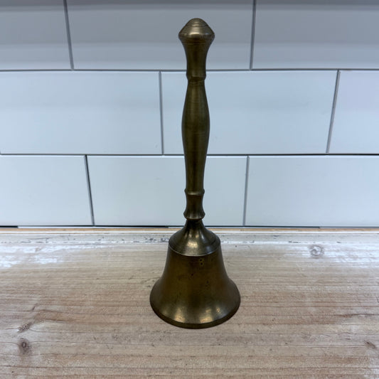 Hand Bell, Solid Brass