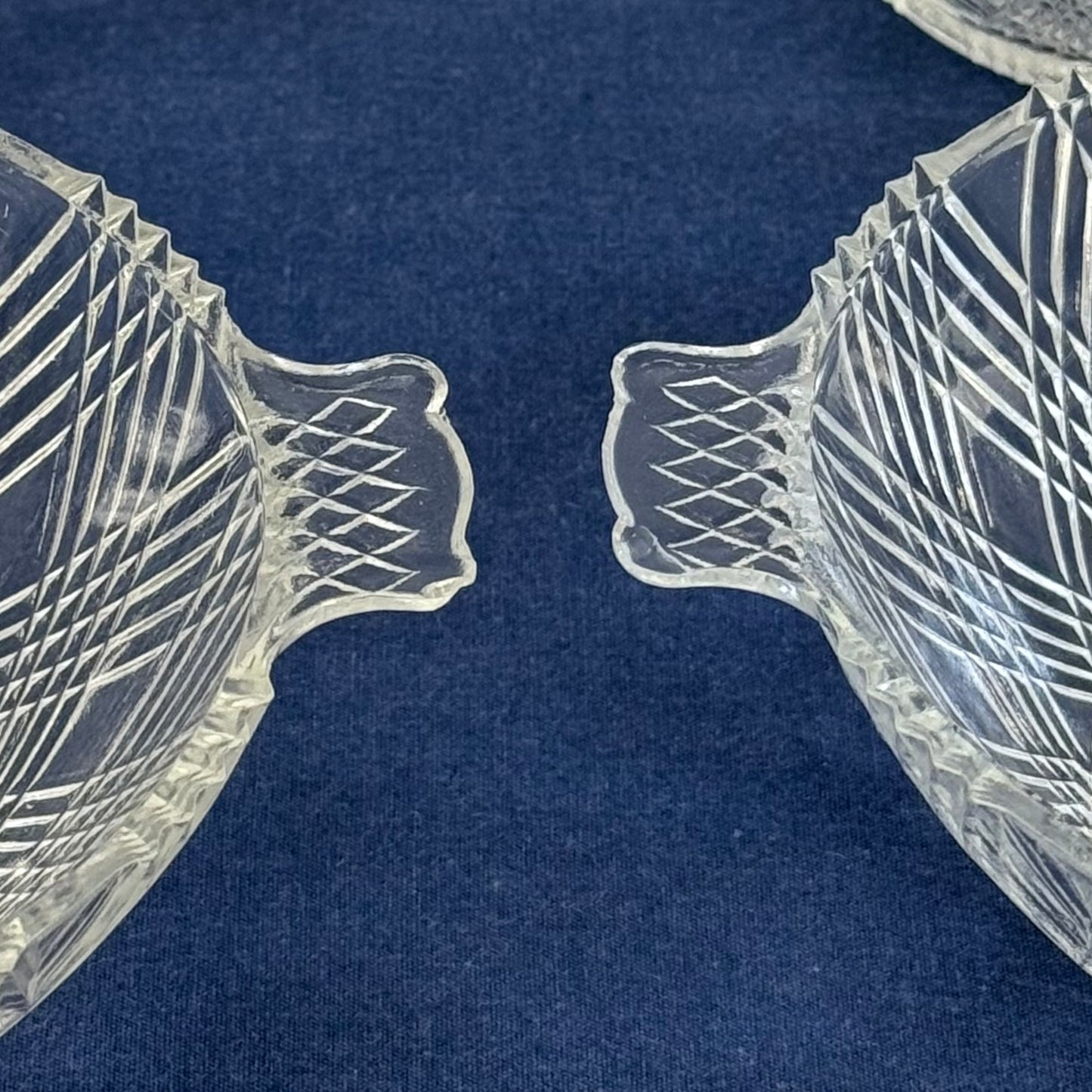 Hazel Atlas Berry Bowls Starlight, Glass Set of 6