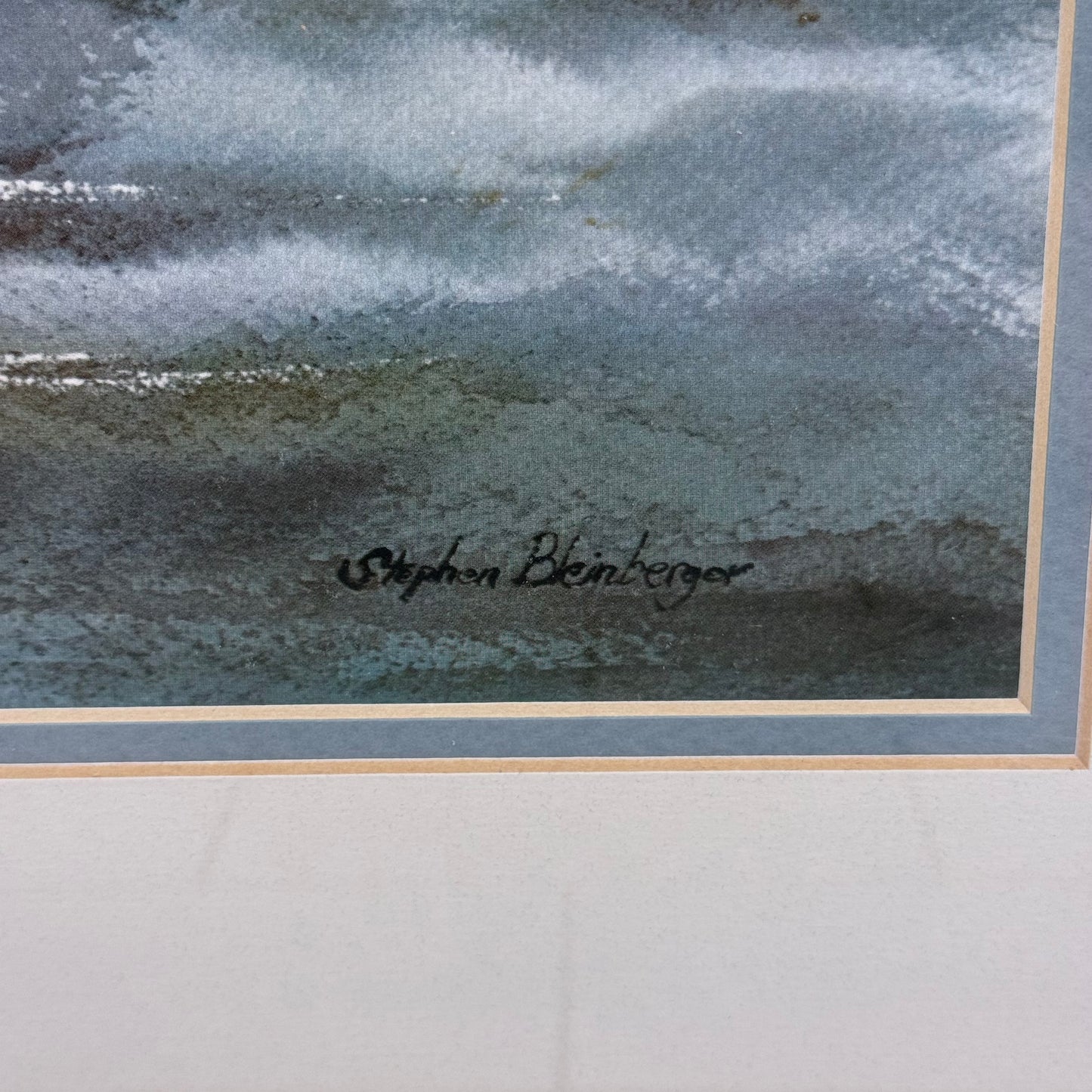 Stephen Bleinberger Full Sail Framed Nautical Art Print