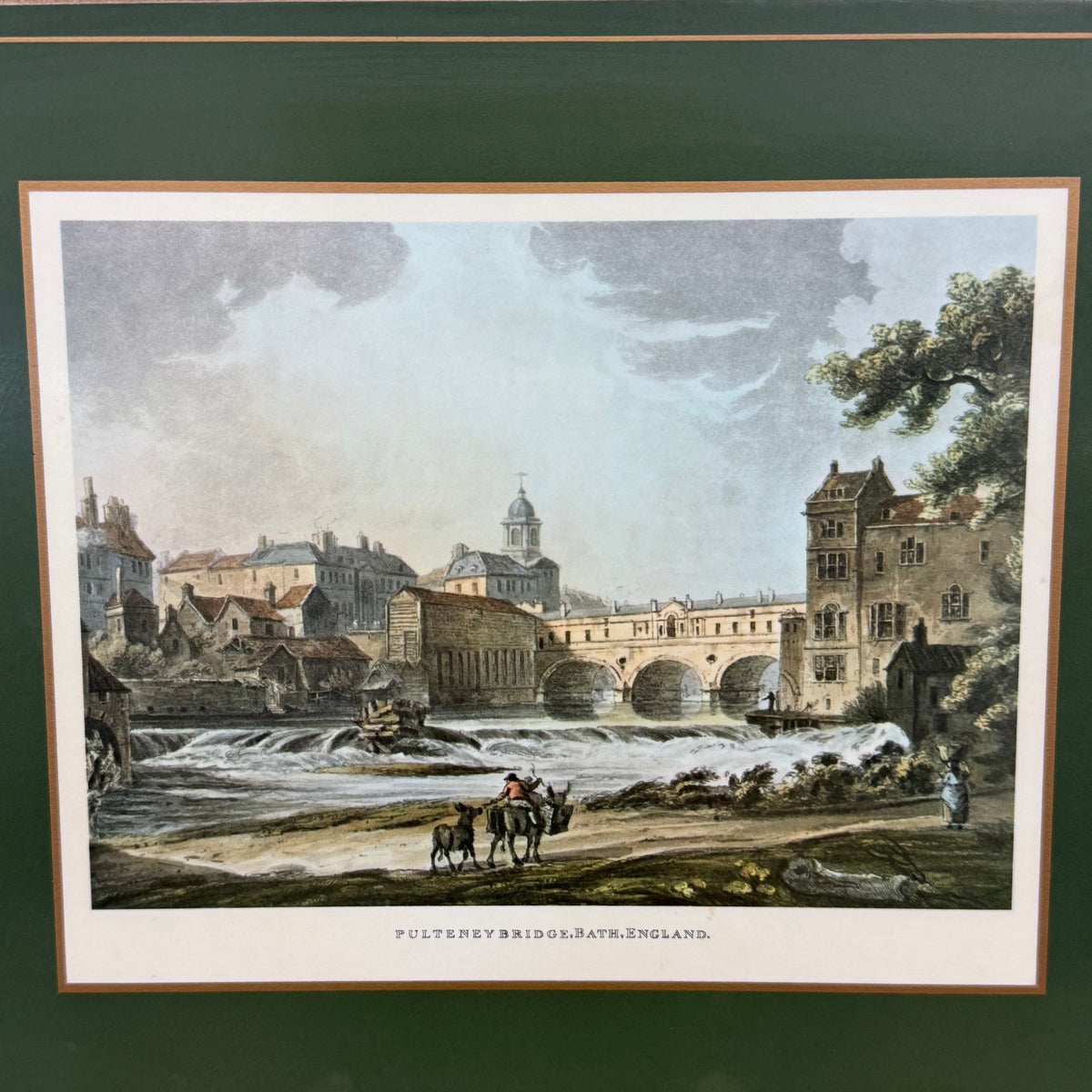 Pimpernel Bath England Cork Placemats Set of 6