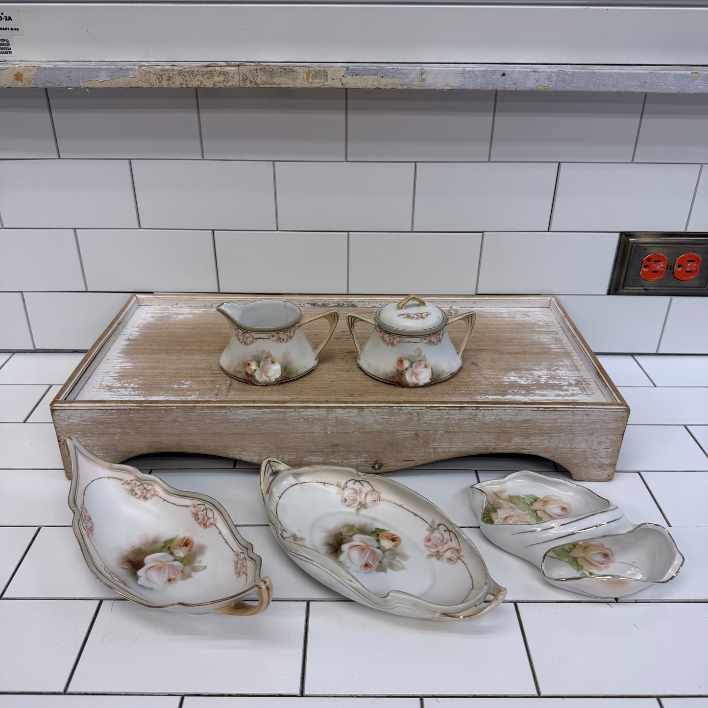 Reinhold Schlegelmilch Germany Porcelain Set of 5