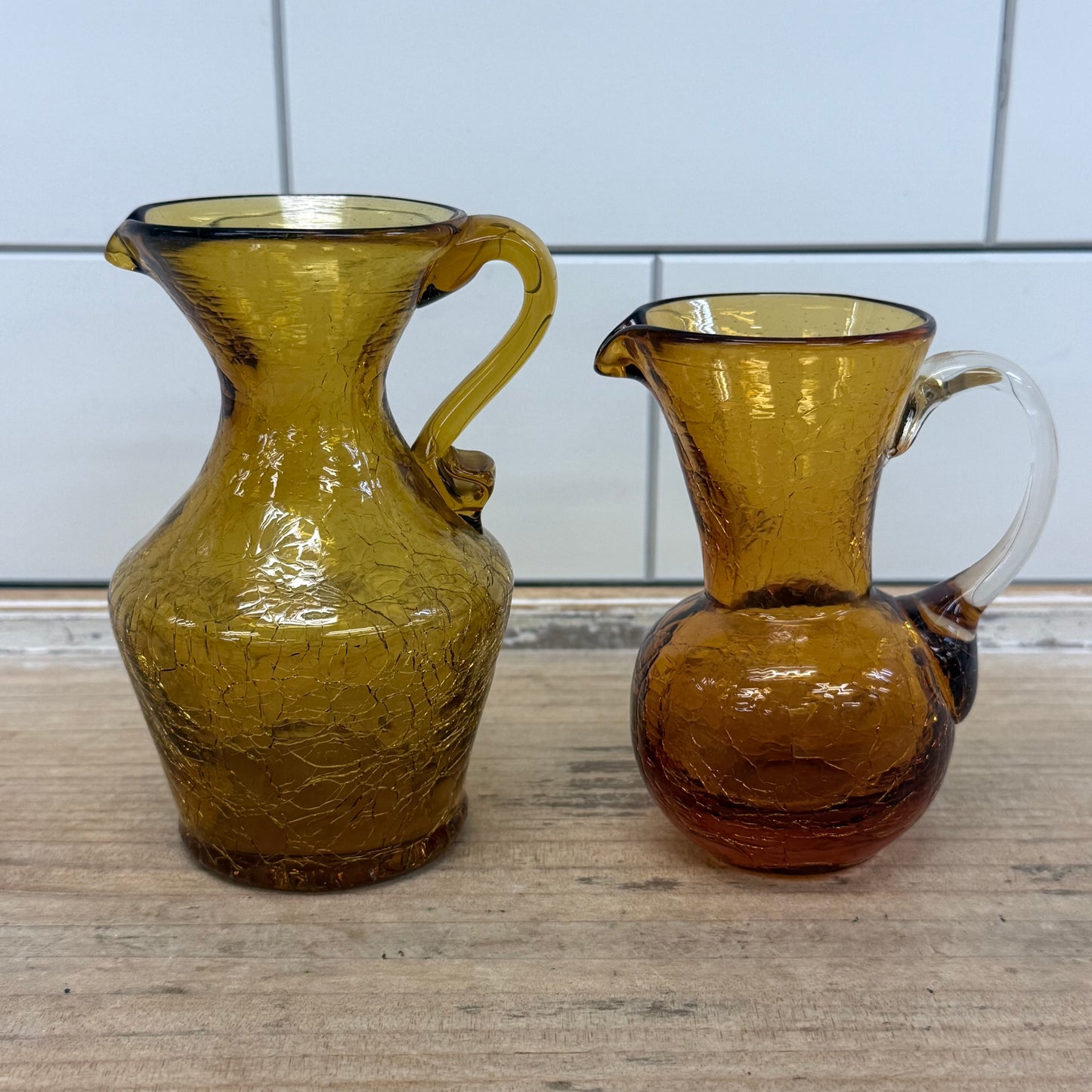 Amber Glass Vintage Selection
